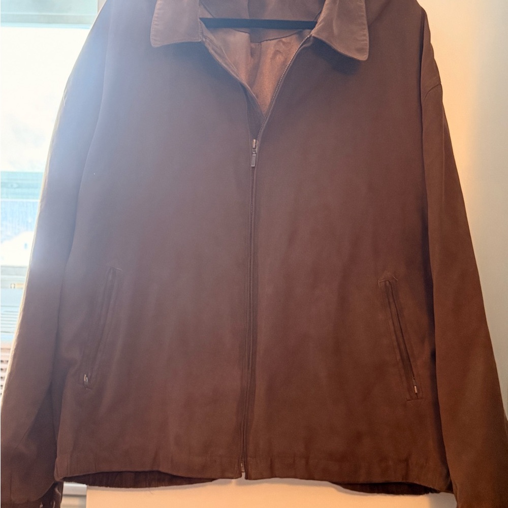 Men's Vintage Classic Brown Jacket